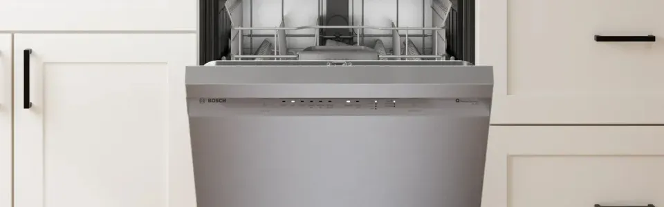 photo of a bosch 300 series dishwasher